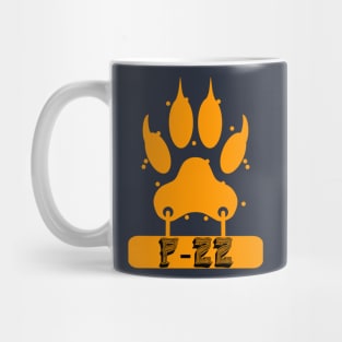 P-22 The legend of california Mug